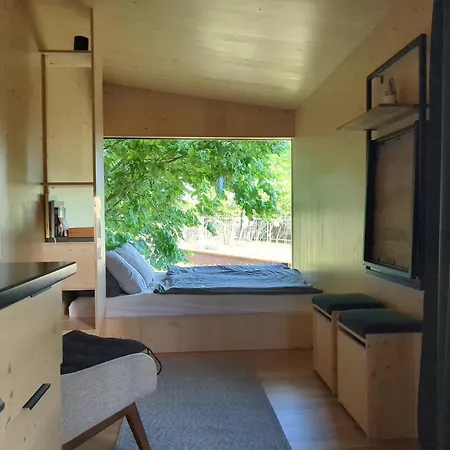 Modernes Tiny House In Historischem Ambiente Сasa de vacaciones *