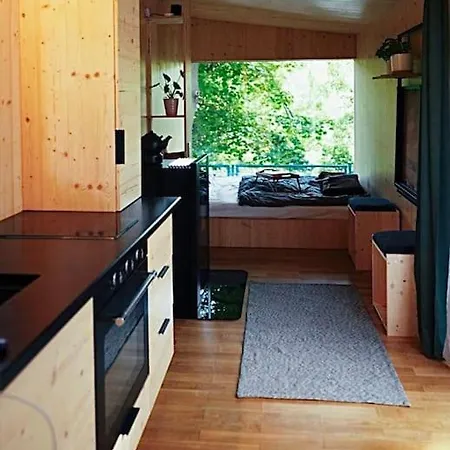 Modernes Tiny House In Historischem Ambiente Сasa de vacaciones *