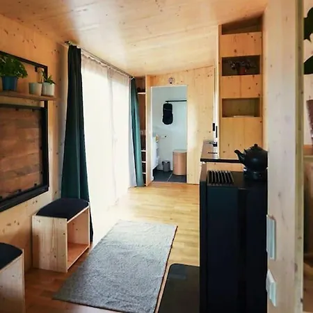 Сasa de vacaciones Modernes Tiny House In Historischem Ambiente *