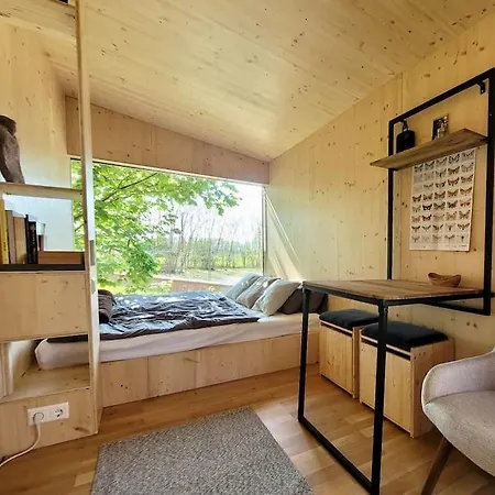 Modernes Tiny House In Historischem Ambiente *