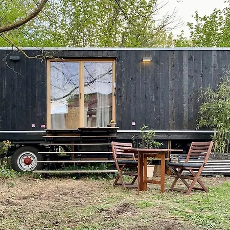 Сasa de vacaciones Modernes Tiny House In Historischem Ambiente Neu Kaliss