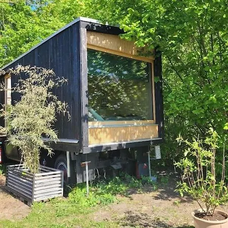 Modernes Tiny House In Historischem Ambiente