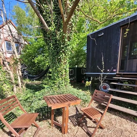 Modernes Tiny House In Historischem Ambiente Сasa de vacaciones Neu Kaliss