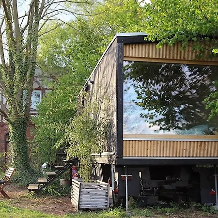 Modernes Tiny House In Historischem Ambiente *