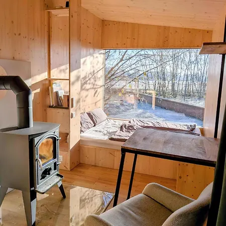 Modernes Tiny House In Historischem Ambiente Сasa de vacaciones Neu Kaliss