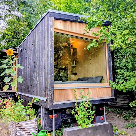 Modernes Tiny House In Historischem Ambiente Сasa de vacaciones